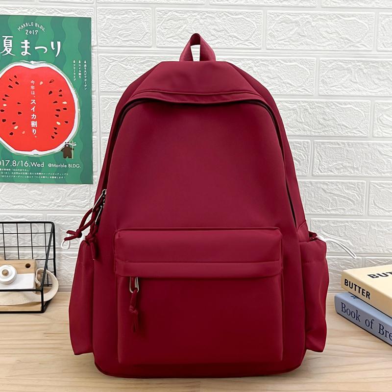 Student's Lightweight Schoolbag Large Capacity Backpack