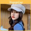 Cappelli da Donna Solidi Colore Casual Autunno Inverno Retro Caldo Lisci Ottagonali Cappello Newsboy Nuovo Berretto da Donna Moda Femminile Cappelli da Pittore