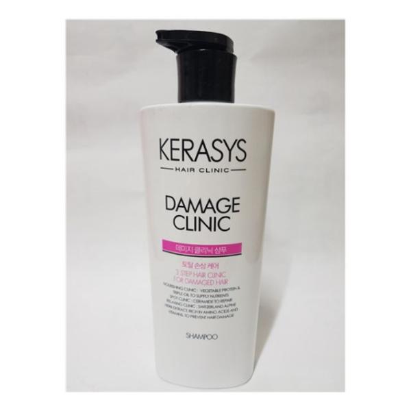 KERASYS Damage Clinic Shampoo 600ml Aekyung [W822C36_250917]