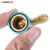 Bowarepro R1234YF Low Side Quick Adapter Coupler Fitting Car Air Conditioner Fitting with Adapter