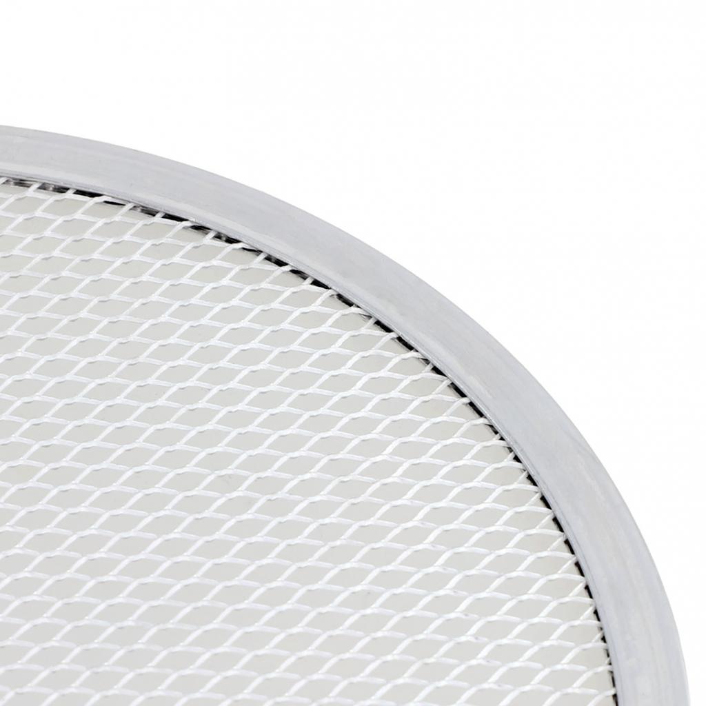 Bake To Perfection with Aluminum Pizza Mesh Plate for Delicious Pizzas