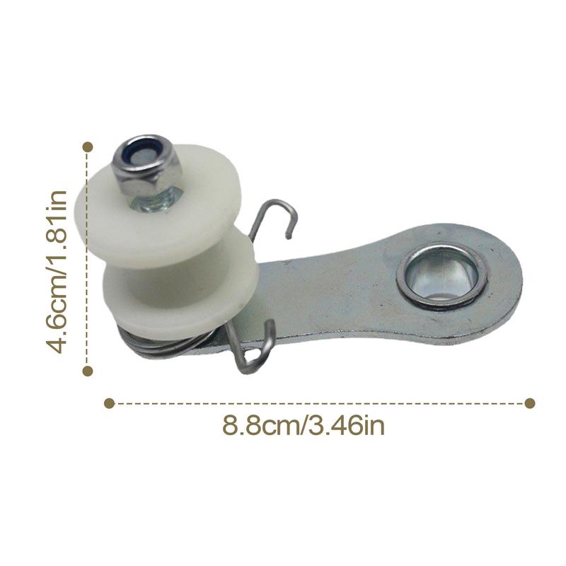 Motorcycle Chain Tensioner Drive Chain Tensioner Wheel Bike Chain Tensioner Multifunctional Bike Chain Tensioner Wheel