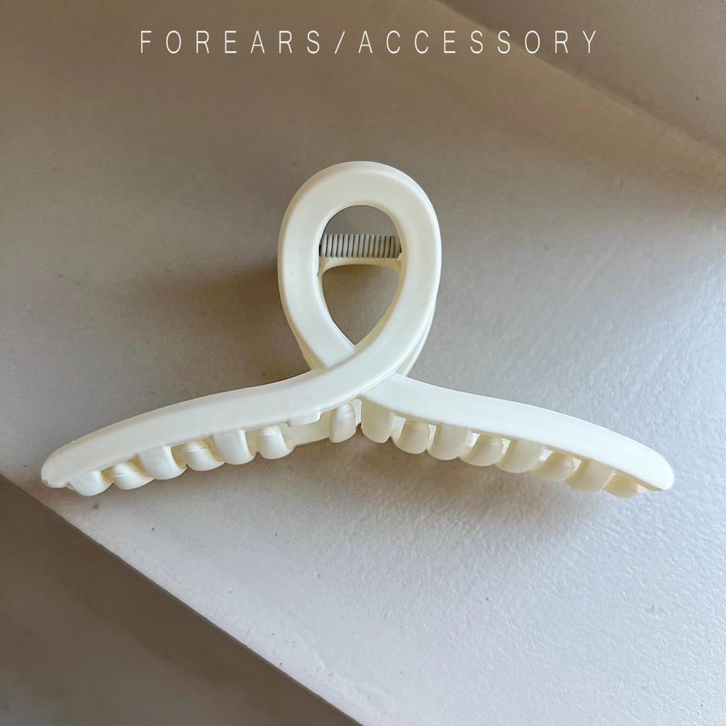 High-End Large Metal Claw Hair Clip for Women - Elegant Updo Accessory