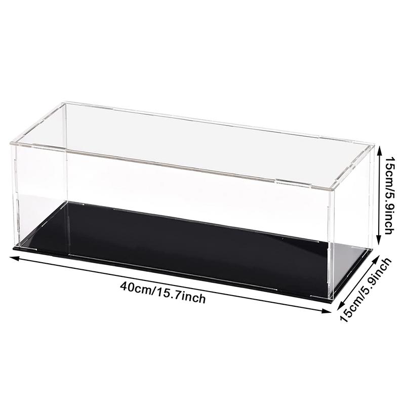 Home Storage Box Dustproof Protection Box Jewelry Box Transparent Acrylic Display Box Hand Made Transparent Box