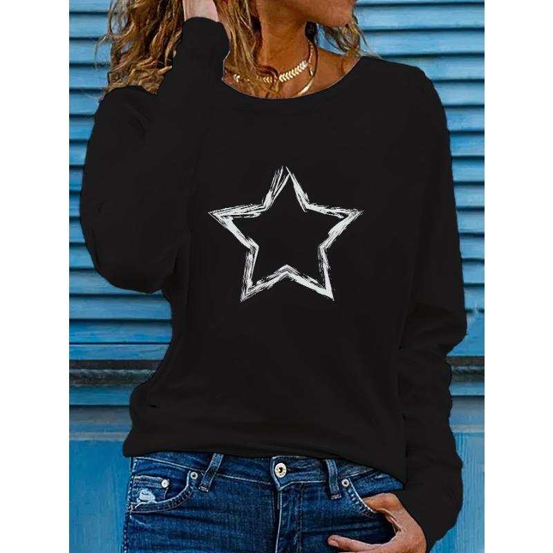 Women's T-shirt Slim Women T-shirt Long-sleeved for Female Thin White Tops Woman Tees Shirt