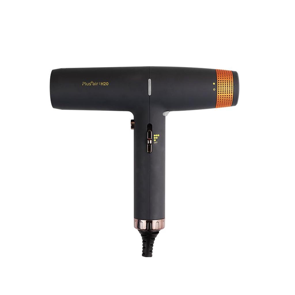 Hair Dryer H20 Light Black