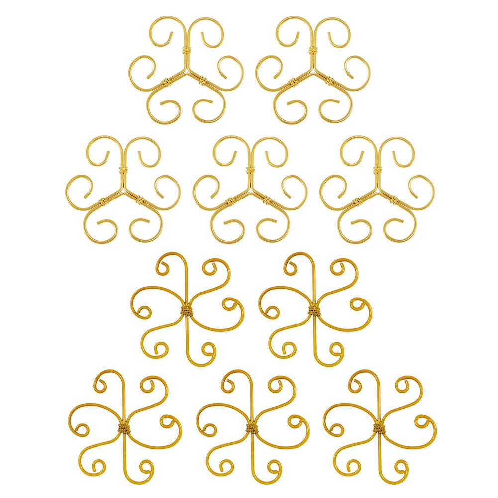 5Pcs Plant Stem Support Reusable Monstera Plant Support Plant Stem Holder for Indoor Plants