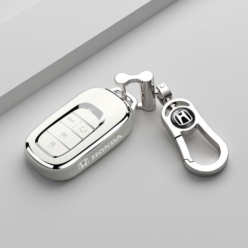 Soft TPU Car Remote Smart Key Case Cover Protector Keyless Holder Shell Bag For Honda Civic 11th Accord 2023 Auto Accessories IP8