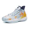 Anta Mountain 2 Cushioning Anti-Slip And Wear-Resistant Coverage Mid-Top Basketball Shoes Light Sky Blue Sneakers 112241601-4