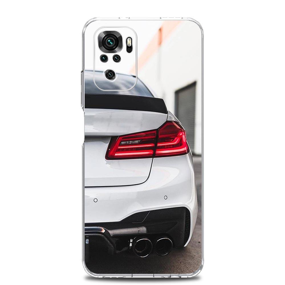 Sport Car Golf 7 Clear Phone Case For Xiaomi Redmi Note 12 5G 9S 9 8 10 11 Pro+ 9T 8T 10C 9C 9A 7 Pro Soft Silicone Back Cover