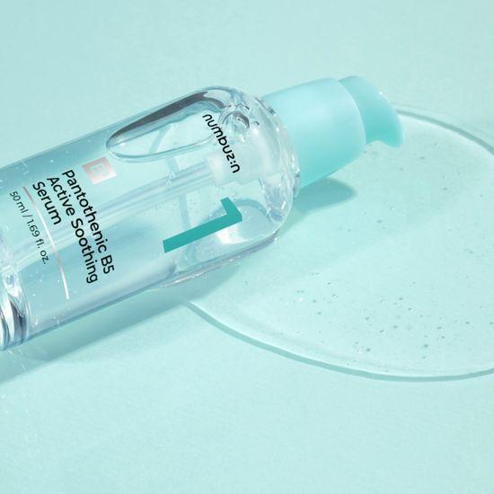 Numbersin No. 1 Pantothenic Acid Active Up Soothing Serum 50ml Refill Plan