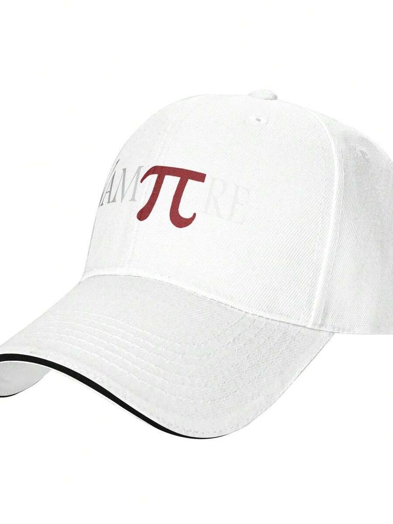 Unisex Pi Symbol Math Logo Baseball Cap Adjustable Dad Hat