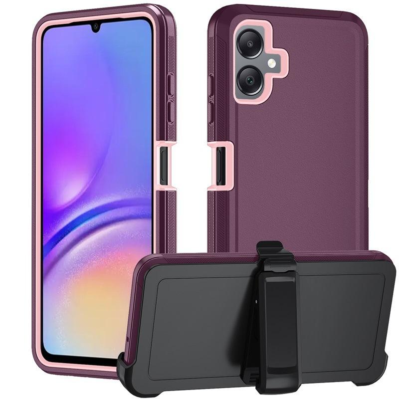 Rugged Magnetic Case for Samsung Galaxy A06 | 360° Rotatable Stand + Anti-Slip TPU+PC | Shockproof Galaxy Cover