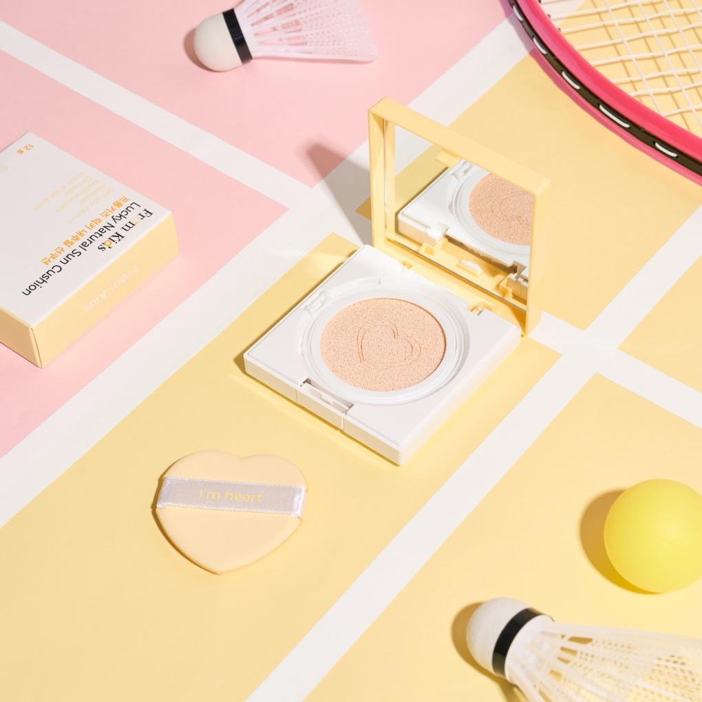 From Kids Lucky Natural Sun Cushion 12 G