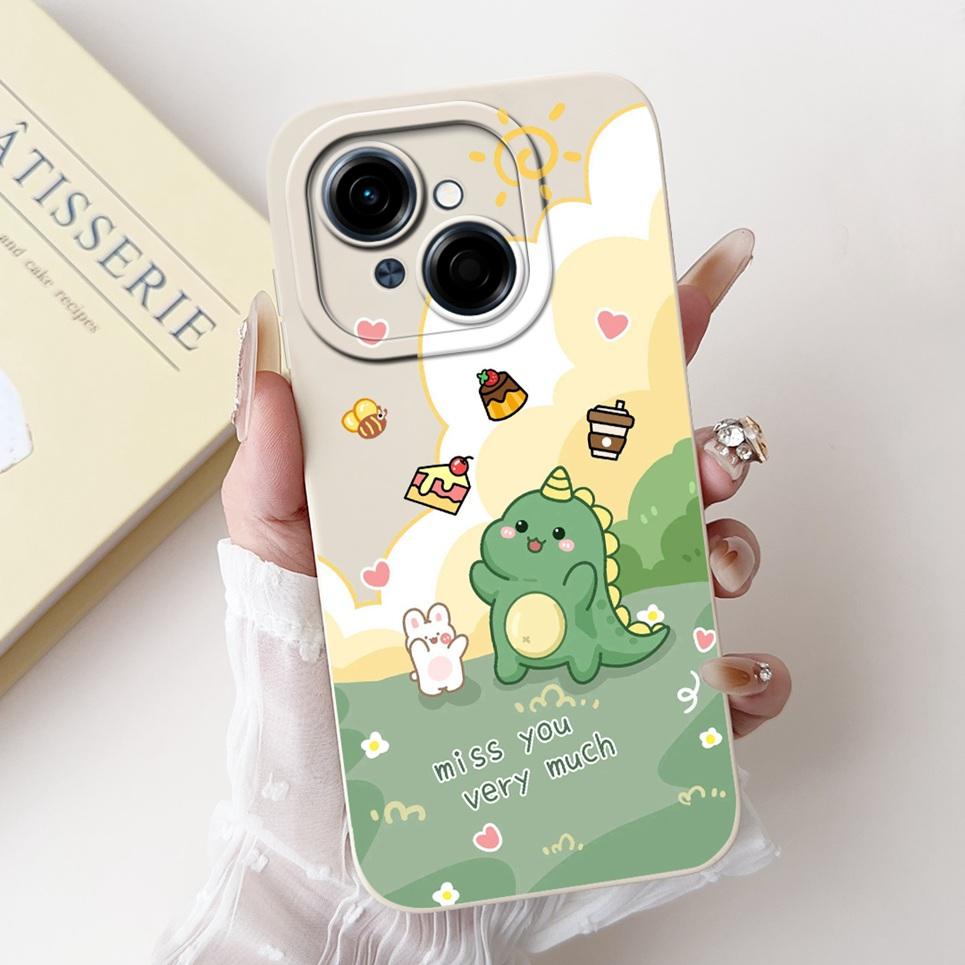 Fashion Back Cover For Tecno Spark GO 2025 Phone Coques Marble Avocado Moon Night Gothic Back Covers For Spark GO 1 Pop 9 Case