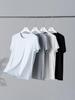 Women's 2026 Easy Care Mulberry Silk Round Neck T-shirt - Casual, Breathable, Short Sleeve, Skin-Friendly.