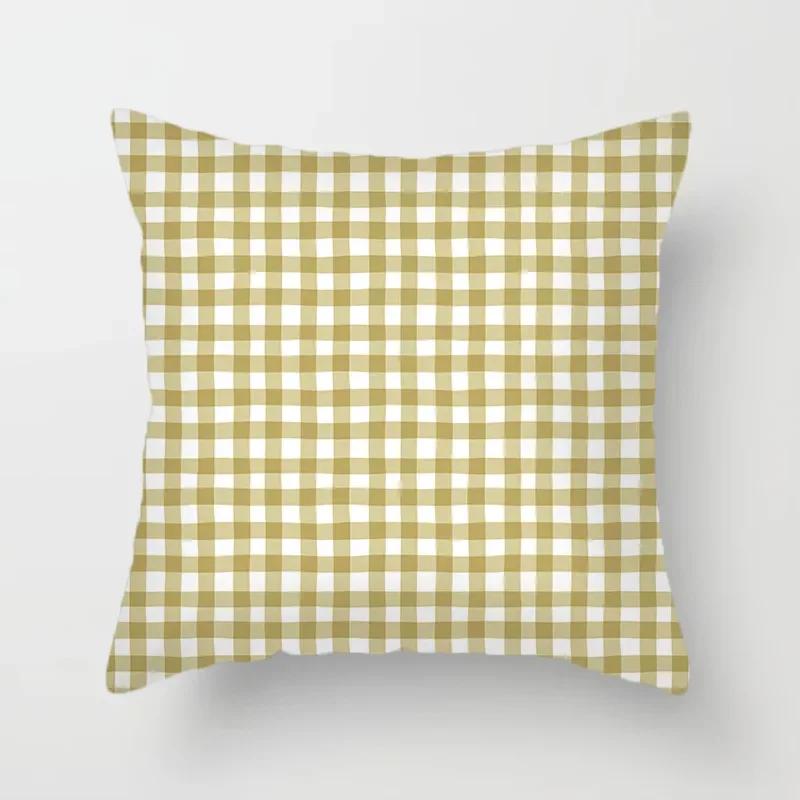 Minimalistischer Cartoon Tierdruck Muster Kissenbezug für Zuhause Wohnzimmer Sofa Schlafzimmer Dekoration Kissenbezug