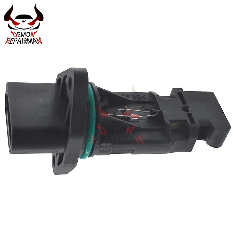 074 906 461 B Mass Air Flow MAF Sensor For Volkswagen VW MULTIVAN TRANSPORTER TOUAREG TOUAREG 2.5 5.0 LT 28-35 28-46 II 2.8 TDI