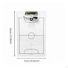 Football Strategy Board DoubleSided Soccer Instructor for Coaches, Team Captains,