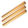 3pcs Relay Baton Aluminium Alloy Track and Field Running Race Baton Sports Game PropsOrange