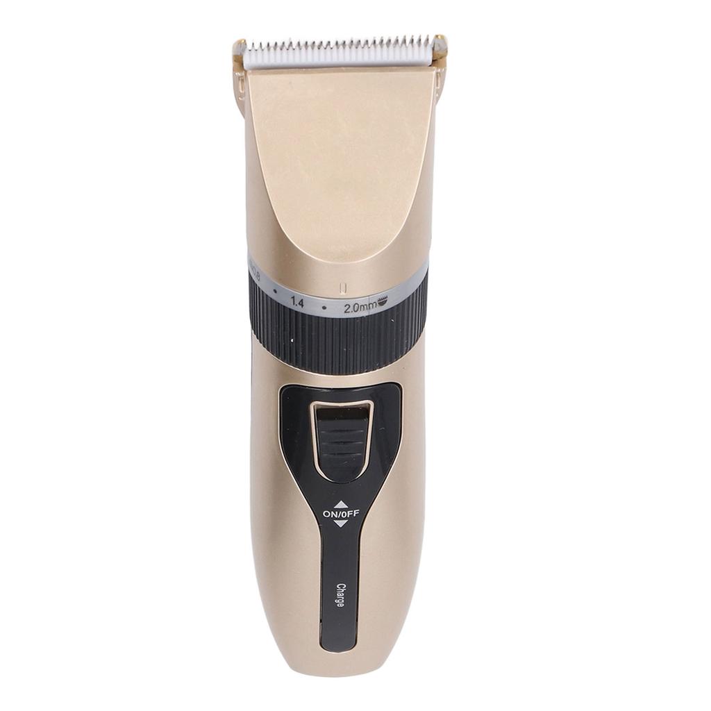 Pet Grooming Kit Low Noise Rechargeable Professional Dogs Cats Electric Hair Trimmers With Nail Clip