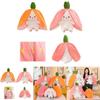 Creative Children's Bunny Doll-transforming Plush Toy With Carrot And Strawberry Options