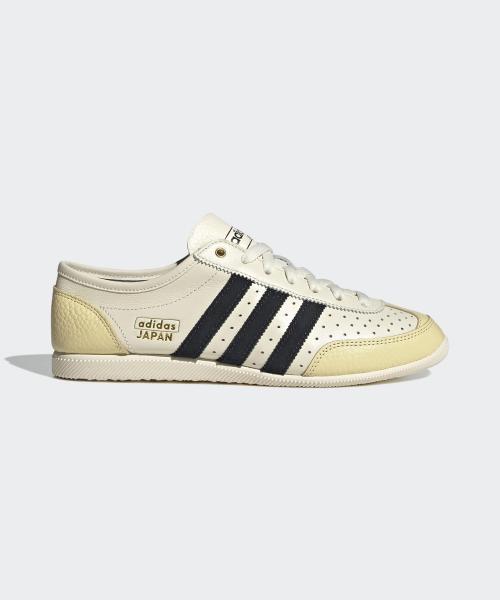 [Adidas] Япония DECON - Кремово-белый:Черный JR2074 220