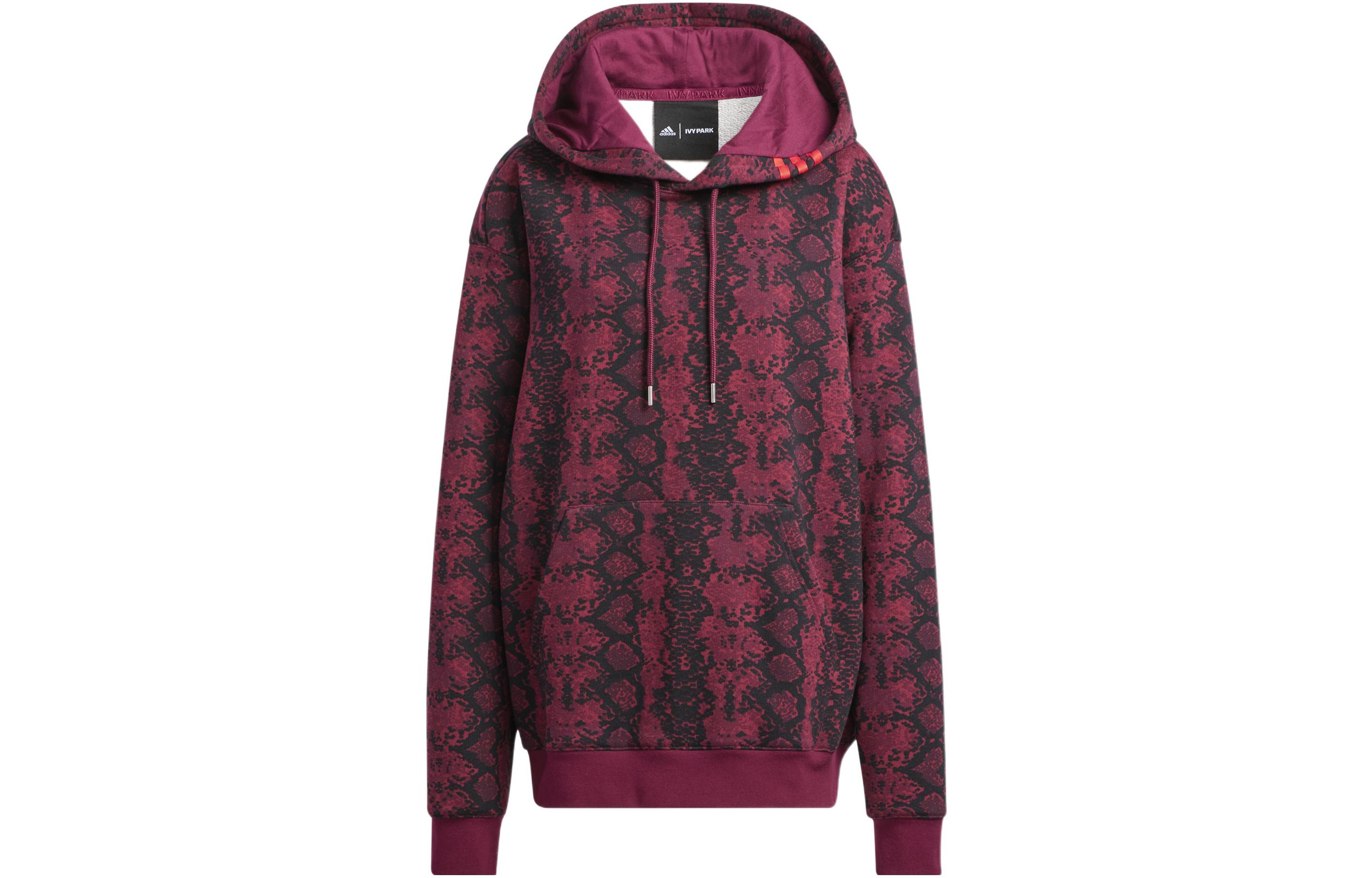 Adidas Ivy Park Allover Print Hoodie All Gender HI1975 XS