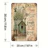 Vintage Metal Tin Sign Wall Decor Retro Plaque 20x30cm