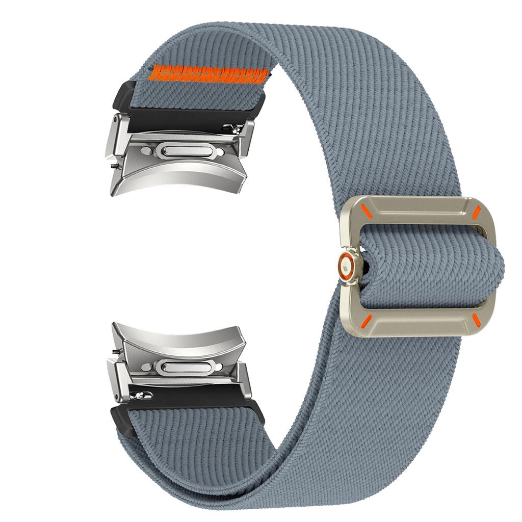 Nylon Loop Strap Dor Samsung Galaxy Watch 7/6/5/4 Breathable Sport Band For Galaxy 6/4 Classic 5 Pro Smartwatch Bracelet