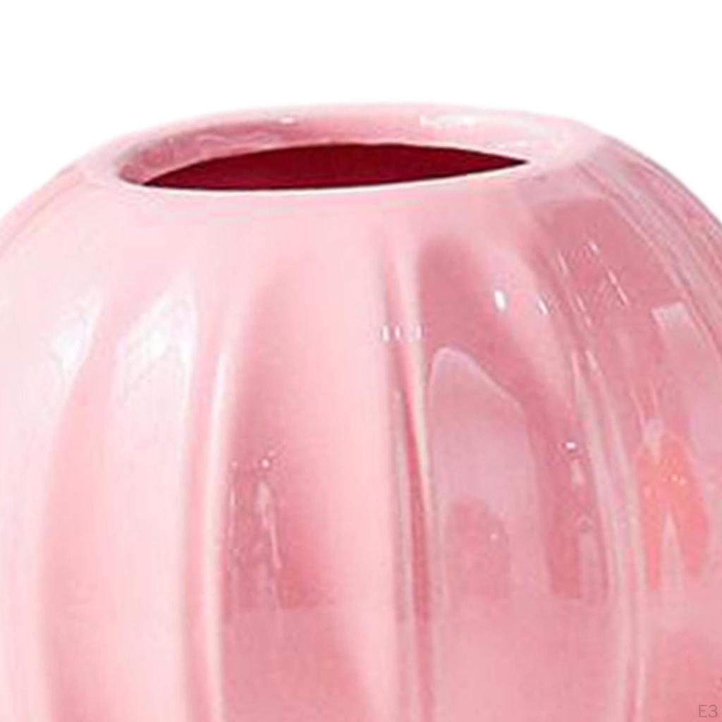 Ceramic Vase Flower Dried Flowers Holder Home Decor Ornaments Nordic Pot Tabletop