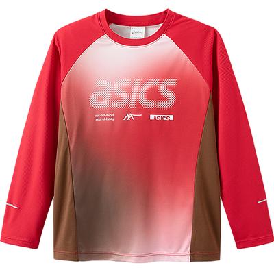 Kids' 2026 Gradient Raglan Long Sleeve Sport T-shirt