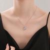 Original love necklace female niche design collarbone chain pendant necklace