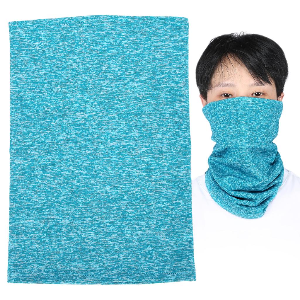 Men Women Face Cover Scarf Winter Warm Face Scarf with BuiltIn Pocket for Filter(Mint )