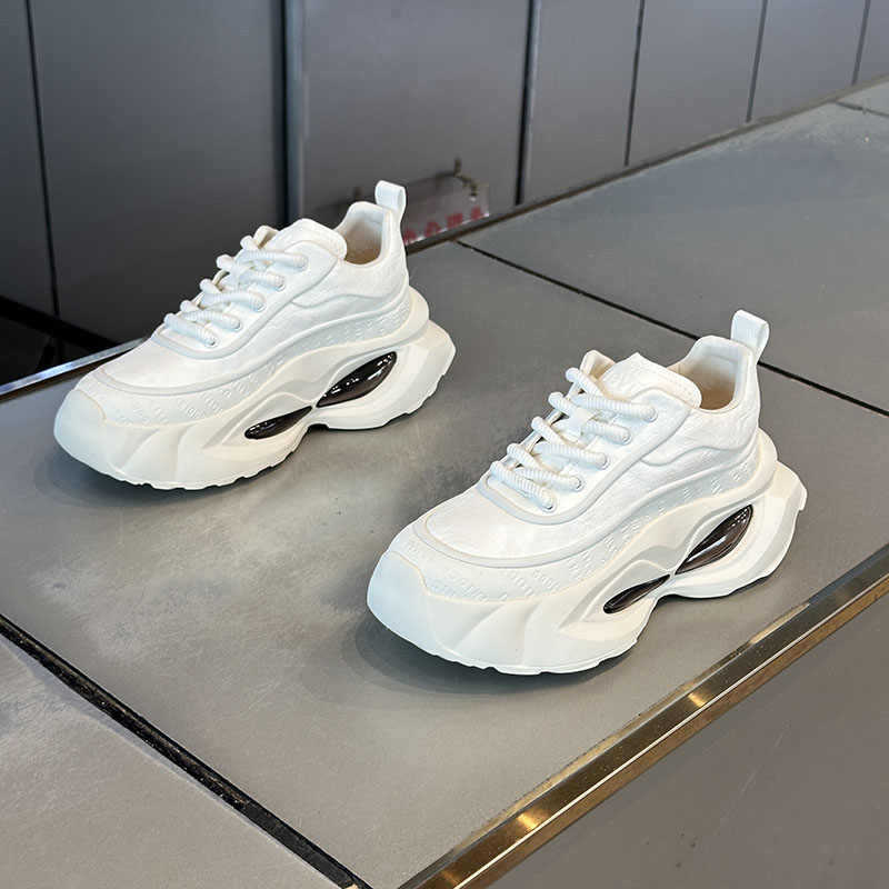 Fashion 2025 Spring Men Trendy Brand Casual Sneakers Fashion Versatile Comfortable Platform Running Sport Shoes Outdoor Walking Footwear