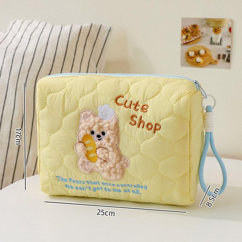 Fashion Women Travel Cosmetic Bag Portable Makeup Storage Bag Purses Large Capacity Cosmetic Lipstick Storage Bag