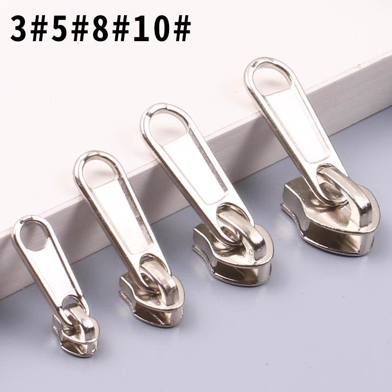 Durable Nylon Zipper Puller for Size 3, 5, 8, 10: Ideal for Luggage, Backpacks, Clothing, and Duvet Covers