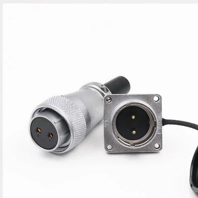 WEIPU WS24 TQ+Z M24 Waterproof AC Power Connector Female Plug Male Socket 2Pin 3Pin 4Pin 9Pin 10Pin 12Pin 19Pin Aviation Adapter
