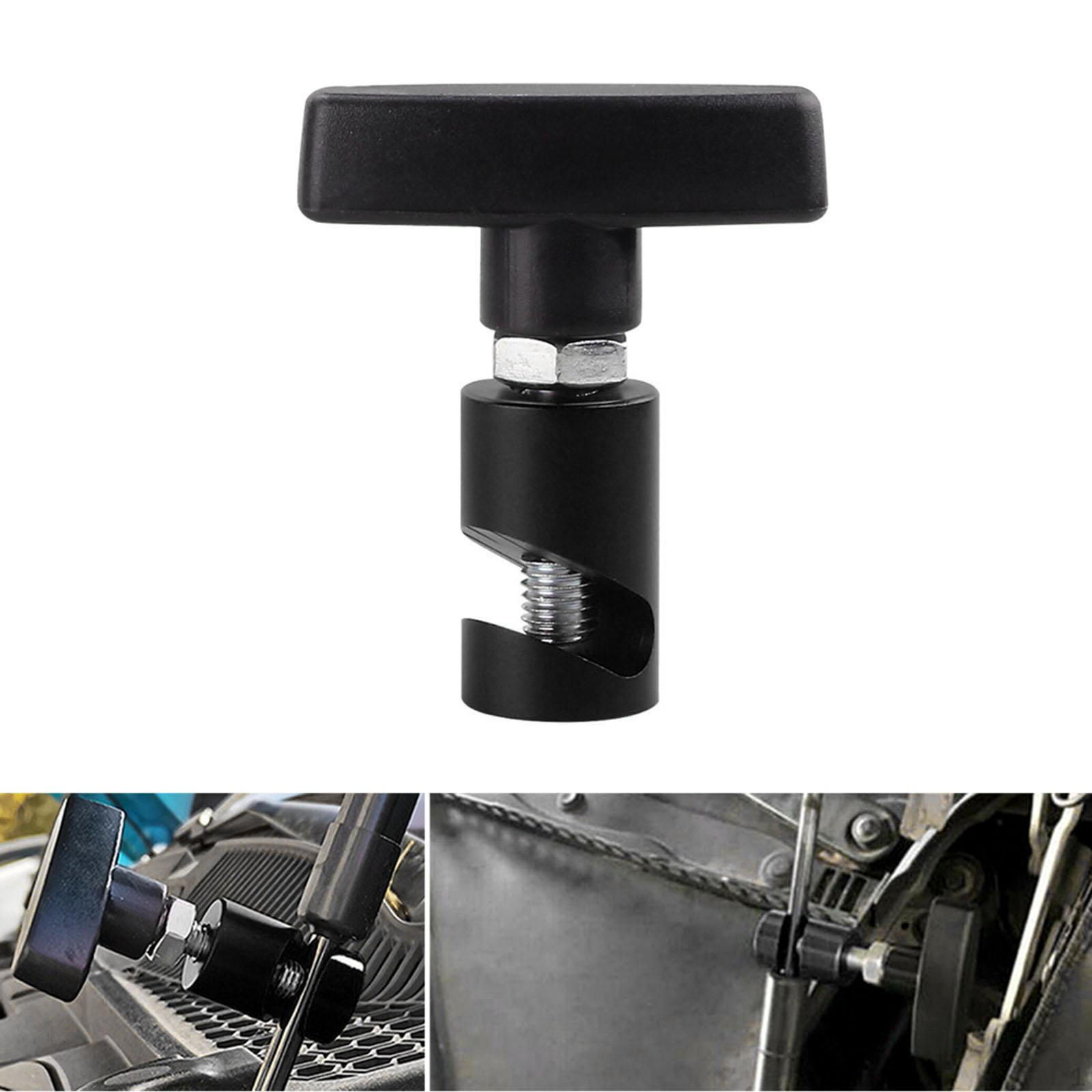 

Lift Support Simple Installation Detachable Lightweight Rod Retainer for Vehicle Necessary Tool чорний