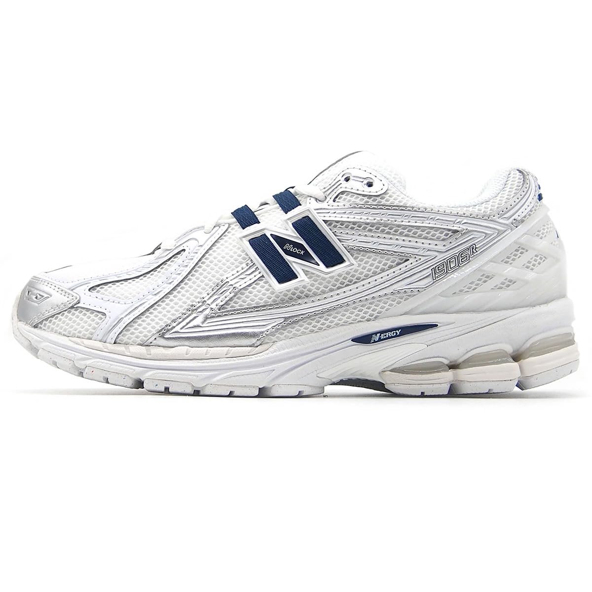 

U1906RCM U1906 Japanese shoe Numerical [New Balance] WHITE/NAVY (White/Navy, size, Adult, value, 26.5 cm) [Used]