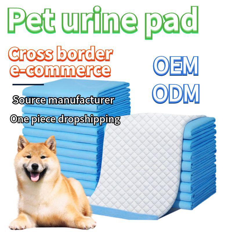Thickened Waterproof Pet Pee Pads - Disposable Dog Diapers