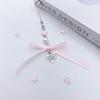 Colorful Phone Chain Handmade Phone Jewelry Trendy Bag Pendant Bag Charm Phone Lanyard Perfect Gift for Woman Girls
