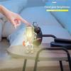 Mic Rockbot, Microphone Desk Lamp, Metal Microphone Mini Guitar Night Light Decoration (Yellow)