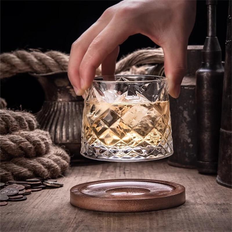 Taozhi Creative Crystal Tumbler Wine Glass