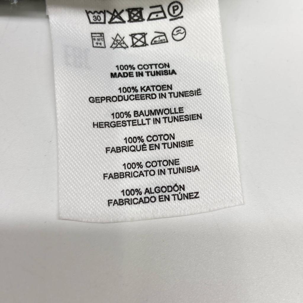 DRIES VAN NOTEN Half-button denim shirt tops 1 blueUsed