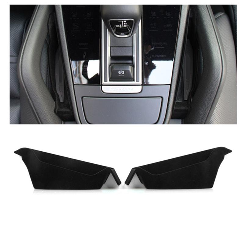 Accessory For Porsche Cayenne 2011 2012 2013 2014 2015 2016 2017 2018  Armrest Holder Gap Storage Box Console Car