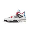 Air Jordan 4 Retro SE What The 4 Men Sneakers White Military-Blue Fire-Red CI1184-146