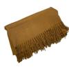 Korean Style Women's Imitation Cashmere Scarf - Autumn/Winter Versatile Solid Color Shawl