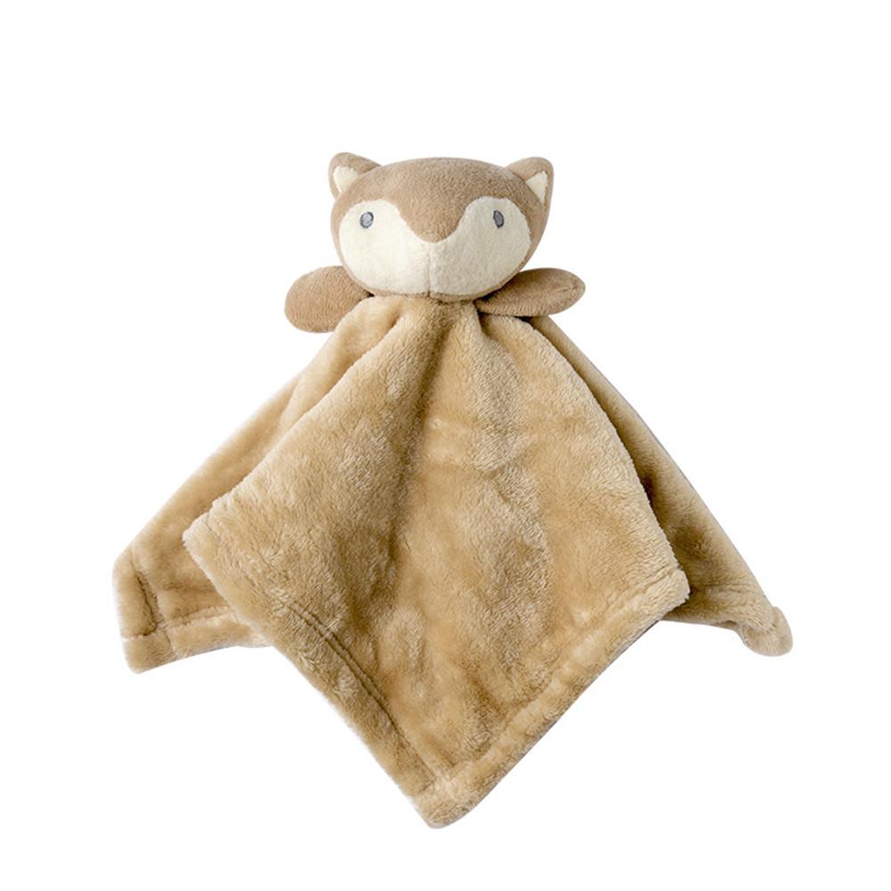 

Appease Towel Multi-function Sleeping Plush Storage Blanket Babe Comforting Towel A#0