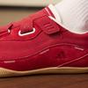 Adidas URBAN REVERIE Leather, Suede Casual Shoes Women's Red